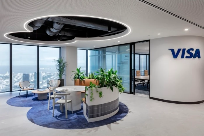 Corporate office environment